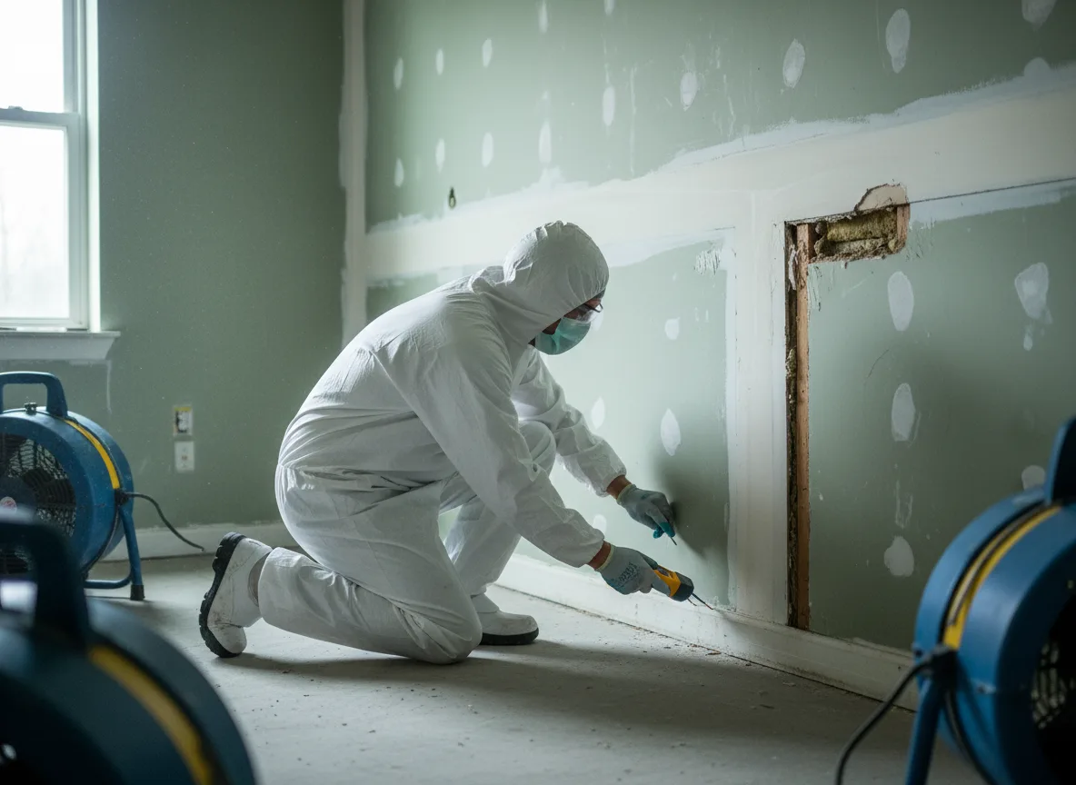 Water Damage Restoration company in Blanchardville, WI